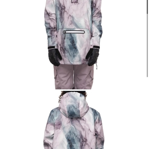 686 women’s marble anorak Jacket - Picture 2 of 8